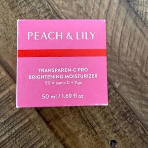 Peach and Lily Transparen-C Pro Brightening Moisturizer